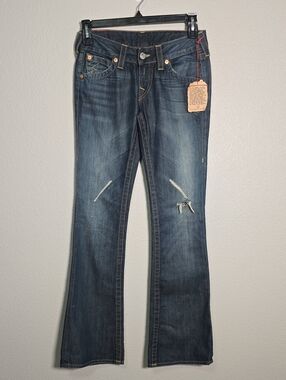 NWT Vintage Y2K True Religion Bobby Jeans